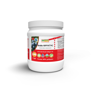 Файв ФРУКТУС NPK 18-9-36 + 6CaO + 3MgO + TE 1кг