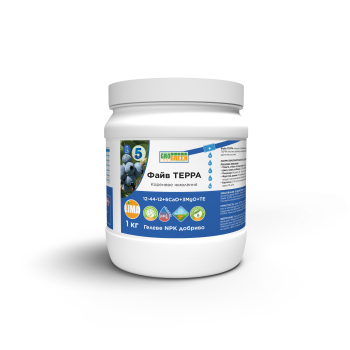 Файв ТЕРРА NPK 12-44-12 + 6CaO + 3MgO + TE 1кг